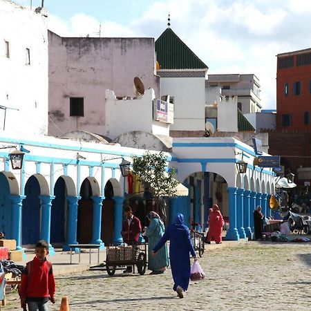 Hotel Choumis Haj Messaoud Larache Kültér fotó