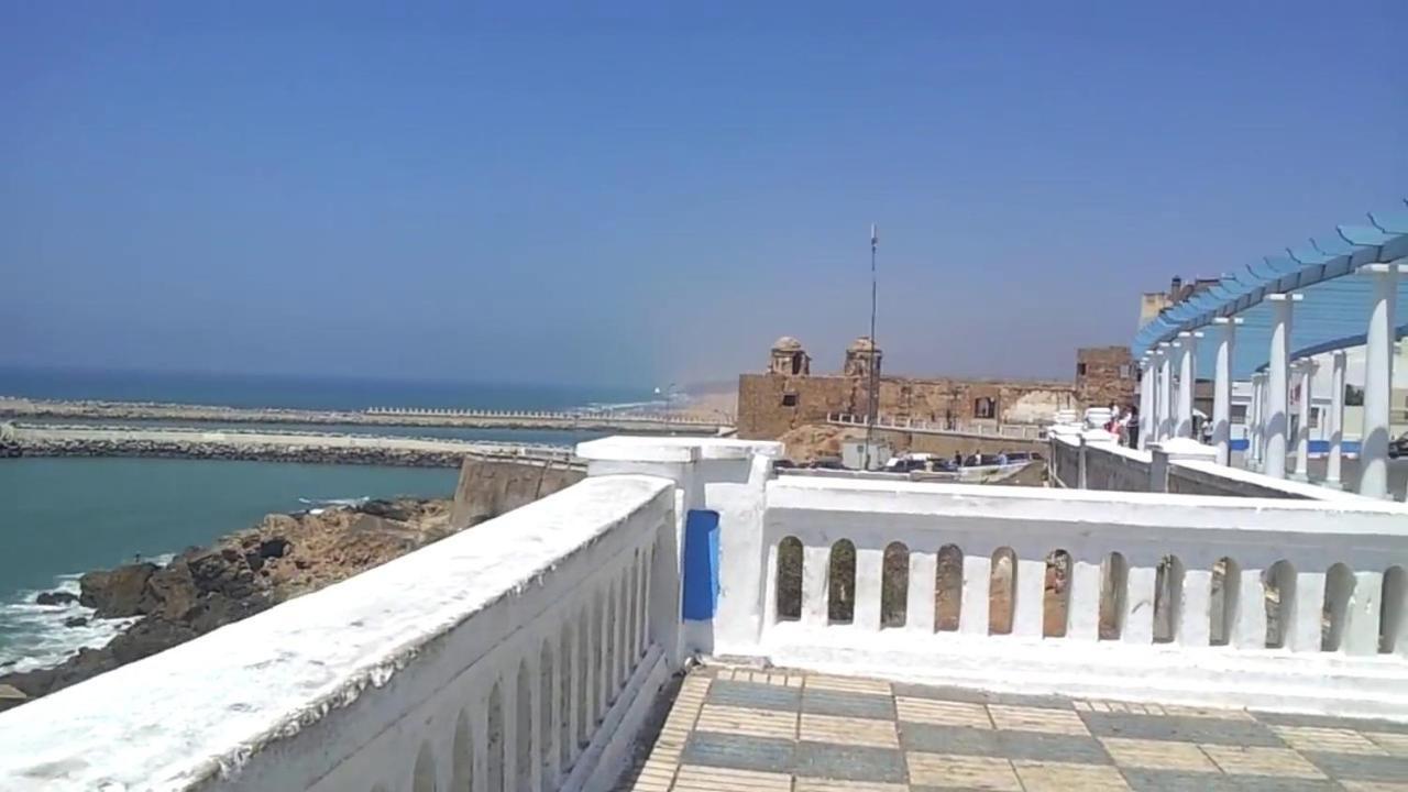 Hotel Choumis Haj Messaoud Larache Kültér fotó