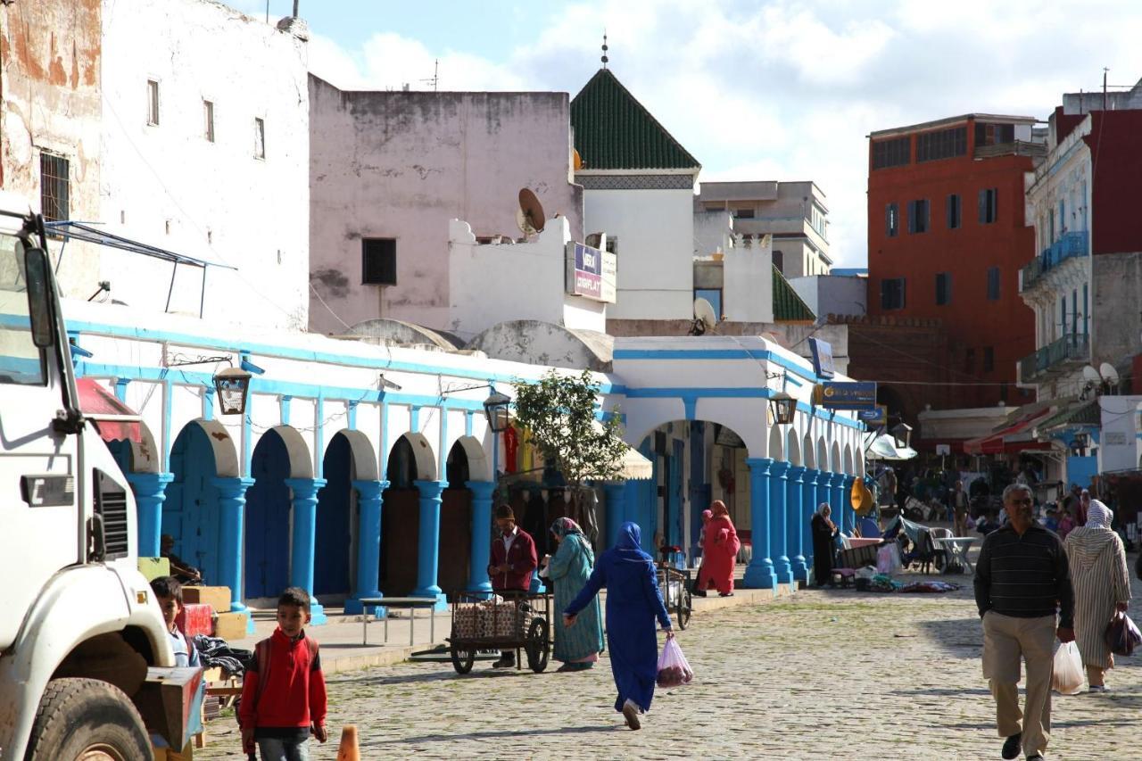 Hotel Choumis Haj Messaoud Larache Kültér fotó