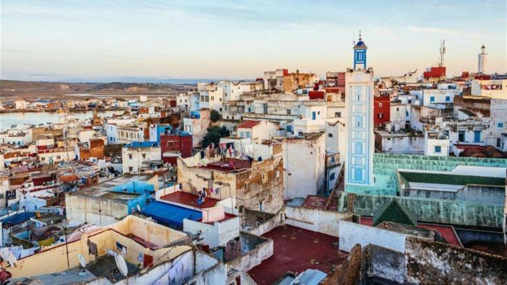Hotel Choumis Haj Messaoud Larache Kültér fotó